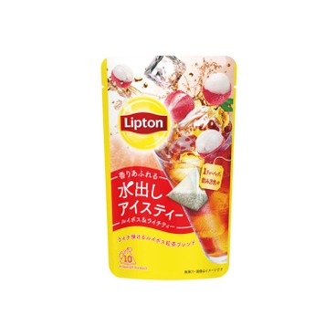 LIPTON - LIPTON LYCHEE FLAVOUR ROOIBOS TEA - 30G