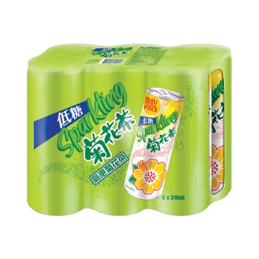 VITA 維他 - 氣泡菊花茶-低糖(罐裝) - 310MLX6
