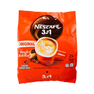 NESCAFÉ (PARALLEL IMPORT) - 3 IN 1 ORIGINAL INSTANT COFFEE - 25'S