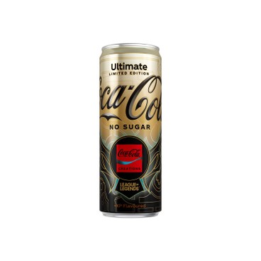 可口可樂 - 「可口可樂 Ultimate 」無糖汽水 - 330ML