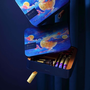 BLUE BIRD TRAVEL - DELUXE COMBO EGG ROLL GIFT BOX (WITH GIFT BAG) - 24'S