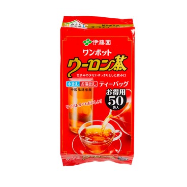 伊藤園 - 烏龍茶茶包 - 50'S