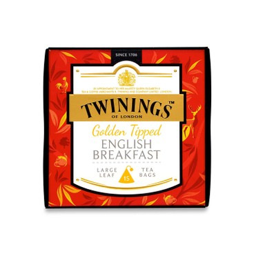 TWININGS - PLATINUM GOLDEN TIPPED ENGLISH BREAKFAST - 15'S