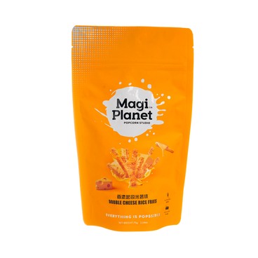 MAGI PLANET - DOUBLE CHEESE RICE FRIES - 75G