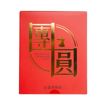 唐舖子 - 紅棗核桃糕禮盒(團圓) - 150G