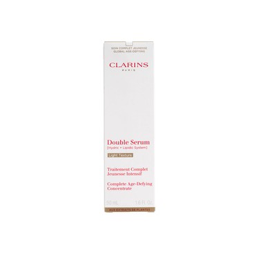 CLARINS(PARALLEL IMPORTED) - Double Serum Light Texture - 50ML