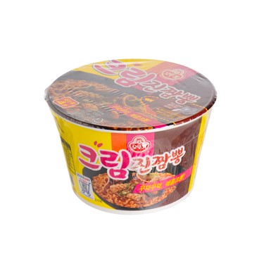 OTTOGI (PARALLEL IMPORT) - BOWL NOODLE - CREAMY CRAB FLAVORED - 105G