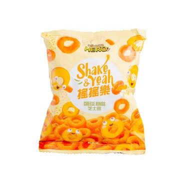 Shake&Yeah - MINI CHEESE RINGS-CONVENIENT SMALL PACKAGE - 12G