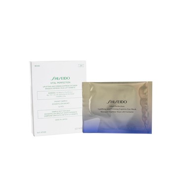 SHISEIDO (PARALLEL IMPORT) - Vital Perfection Uplifting and Firming Express Eye Mask (SAMPLE) - 10 PAIRS