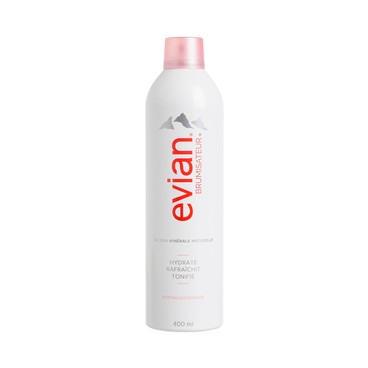 EVIAN(PARALLEL IMPORT) - Brumisateur Mineral Water Facial Spray - 400ML