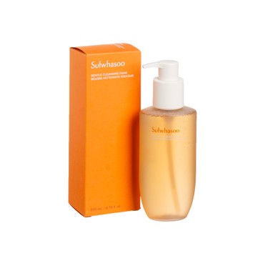 SULWHASOO (PARALLEL IMPORT) - GENTLE CLEANSING FOAM (NEW VERSION) - 200ML