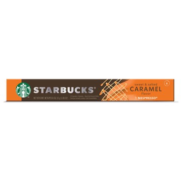 STARBUCKS 星巴克 - 焦糖風味 Nespresso 咖啡粉囊 - 10'S