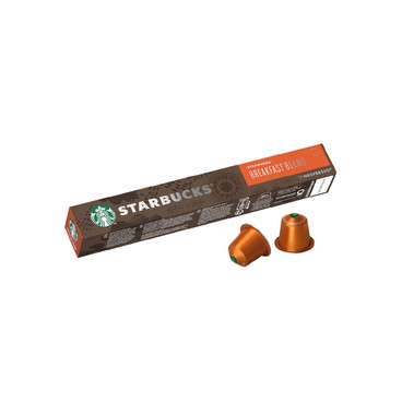 STARBUCKS 星巴克 - Breakfast Blend Nespresso 咖啡粉囊 - 10'S