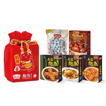 天龍牌 - 招財鮑魚福袋 - SET