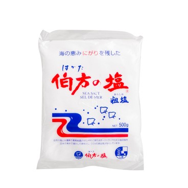 HAKATA - 伯方之鹽 - 粗鹽 - 500G