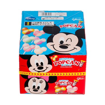 GLICO - DISNEY POPCAN (DRINK FLAVOR) - 30'S