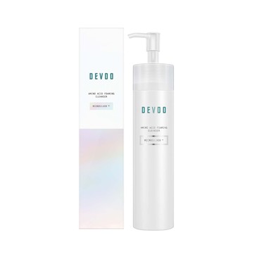 DEVDO - MICROSILVER BG AMINO ACID FOAMING CLEANSER - 200ML