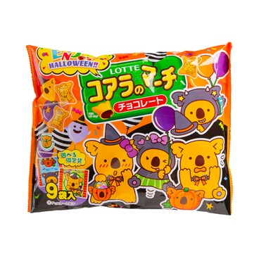 LOTTE - KOALA'S MARCH - CHOCOLATE FAMILY PACK (HALLOWEEN) - 108G