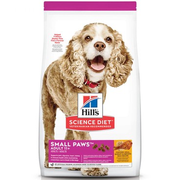 HILLS - HILLS - Canine Adlut 11+ Small Paws Dog Dry Food 4.5LB - PC
