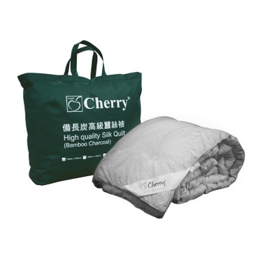 CHERRY - High Quality Silk Winter Quilt (Bamboo Charcoal) - Single #CHS-60Q - PC