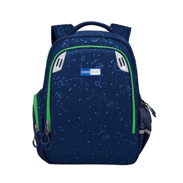 CAMS - CAMS S03211S Ergonomic Weight-Reducing Backpack (Starry navy) 19L - PC