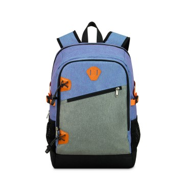CAMS - CAMS S02002 Ergonomic Weight-Reducing Backpack (Blue-grey) 22L - PC