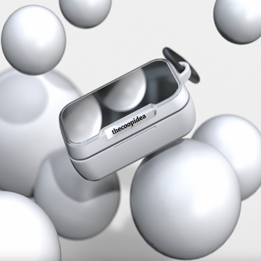 thecoopidea - BEANS DON True Wireless Earbuds｜White - PC