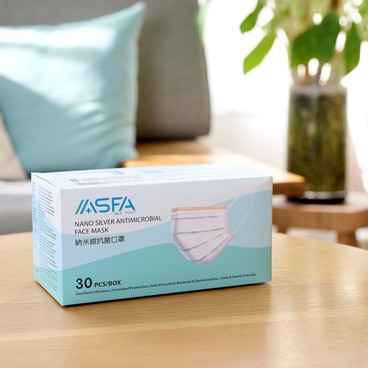阿斯發生物科技 - ASFA - 納米銀4層抗菌口罩 - PC
