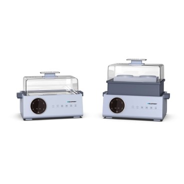 藍寶 BLAUPUNKT - MK-FS01UK-多功能電蒸鍋 - 淺藍 - PC