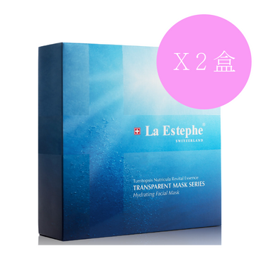 La Estephe - La Estephe Revital Moisturizing Mask (28g*6pcs) x2boxes - PC