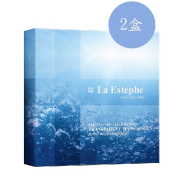 La Estephe - La Estephe Revital Brightening Mask (28g*6pcs) x2boxes - PC