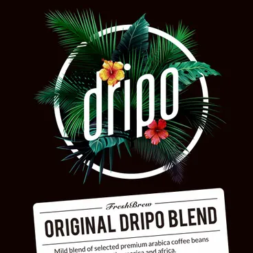 Dripo - [產地直送] 冷萃咖啡便利包｜#01經典拼配｜10包裝 (預訂貨品) - PC