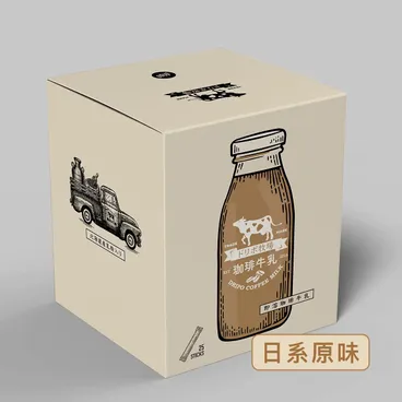 Dripo - [產地直送] ドリポ牧場咖啡牛乳即溶飲品｜日系原味 (預訂貨品) - PC