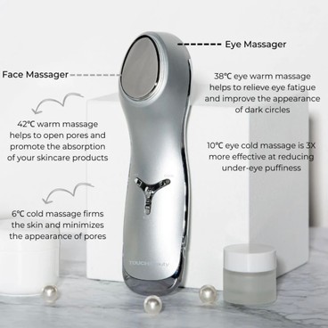TouchBeauty - UK TouchBeauty rejuvenating Hot/ Cool Massage Beauty Device - PC