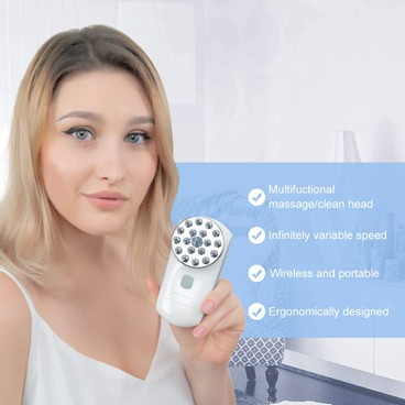 TouchBeauty - UK TOUCHBeauty Multi-Function Facial Cleansing & Hair Massager - PC
