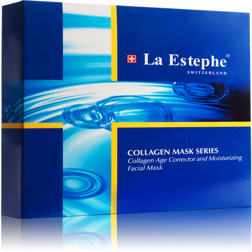 La Estephe - La Estephe Collagen Age Corrector and Moisturizing Facial Mask (35g*6pcs) - PC