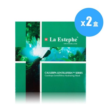 La Estephe - La Estephe Caulerpa Lentillifera Hydrating Mask (28g*6pcs) x2boxes - PC