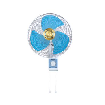 Panasonic - F-309UH Wall Fan (30cm/12) - Blue [Authorized Goods] - PC