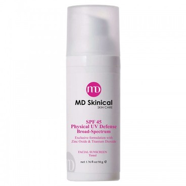 MD Skinical - MD Skinical 高效物理性防曬霜SPF45 (有色) - PC