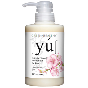 YU - YU - YU Natural Floral Pet Shower - Cherry blossoms - 400ml - PC