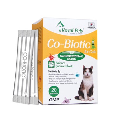 Royal-Pets - Royal-Pets Co-Biotic 貓用腸胃益生素 20小包 - PC