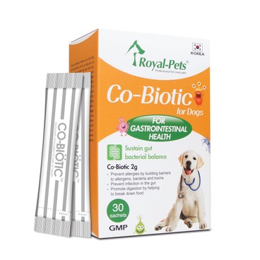 Royal-Pets - Royal-Pets Co-Biotic 犬用腸胃益生素 30小包 - PC