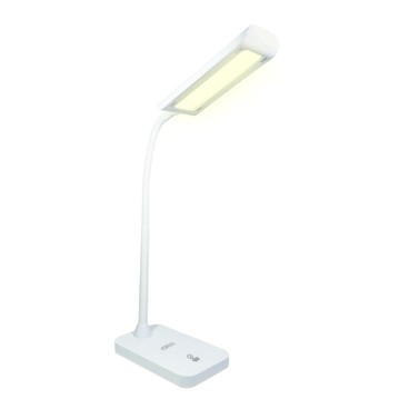 HOME@dd - LED觸控式護眼檯燈 (超高亮簡約型)-黃光 - PC