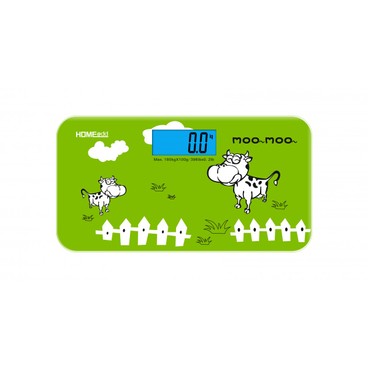 HOME@dd - Digital Health Scale (Ultra Slim & Compact Version)-Cow - PC
