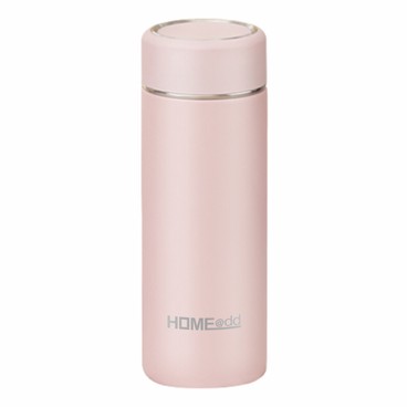 HOME@dd - Japanese Style 316 Stainless Steel Vacuum Flask (300ml)-Pink - PC