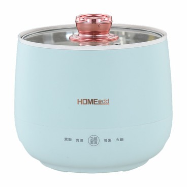 HOME@dd - Smart Multi-functional Mini Rice Cooker (1.7L)-Blue - PC