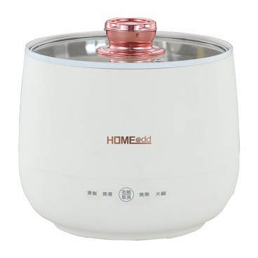 HOME@dd - Smart Multi-functional Mini Rice Cooker (1.7L)-White - PC