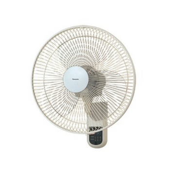 Panasonic - F-409MH Wall Fan with remote control (40cm/16") - Grey [Authorized Goods] - PC