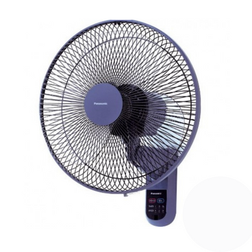 Panasonic - F-409MH Wall Fan with remote control (40cm/16") - Blue [Authorized Goods] - PC