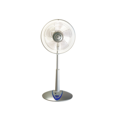 Panasonic - F-307KH Living Fan with remote control (30cm/12") - Silver [Authorized Goods] - PC